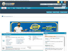 Tablet Screenshot of kothamangalamclub.com